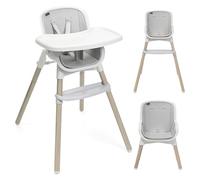 Chicco Zest Plus High Feeding Chair, Evolutionary Chair for children from 6 months to 40 kg, Washable seat, 5-point belts and detachable tray, Compact and Lightweight