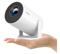 Chicdaze HY300 PRO+ Mini Projector, LED 4K HD Portable Projector with WiFi 6, Bluetooth 5.4, HDMI, USB, for Home, Outdoor