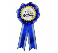 Chicelite It's My Birthday Corsage Pin, Glitter Happy Birthday Award Ribbon Pin for Women or Men Funny Birthday Party Decorations Bday Sash Gift Ideas, Silk, no gemstone