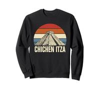 Chichen Itza Mayan Pyramid Sweatshirt