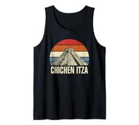 Chichen Itza Mayan Pyramid Tank Top