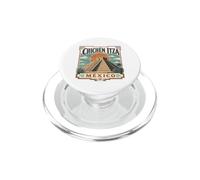 Chichén Itzá México El Castillo Temple of Kukulcán PopSockets PopGrip for MagSafe