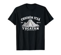 Chichen Itza Mexico Souvenir Mexican Pyramids Mayan Reminder Value Graphic T-Shirt