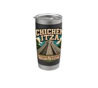 Chichén Itzá Sacred City of the Maya Stainless Steel Insulated Tumbler