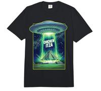 Chichen Itza UFO Alien Mayan Pyramid Comfort Colors Adult Heavyweight T-Shirt