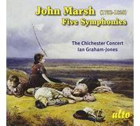 Chichester Consort - John Marsh: Five Symphonies