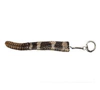 Chichester Inc Real Rattlesnake Rattle and Tail Keychain (AZ-42-31T)
