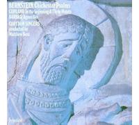 Chichester Psalms Import Edition by Bernstein, Copland, Barber (1993) Audio CD