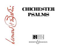 Chichester Psalms: In Three Movements. boy soloist, mixed choir (SATB) and orchestra, or soprano, mixed choir (SATB), harp, organ and percussion. Partition.