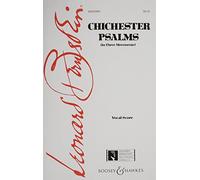 Chichester Psalms SATB & Piano Vocal Score