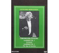 Chichester Psalms / Symphony 1 & 2 [DVD] [Region 1] [US Import] [NTSC]