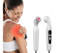 chichigo 15W Ultrasonic Physiotherapy Equipment, Ultrasonic Massager, 15 Minutes Timer + 3 Adjustable Speeds for Relaxing Muscles and Caring for Joints