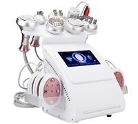chichigo 80K Ultrasonic Cavitation Machine, 9 in 1 Body Sculpting Machine, Professional Skin Tightening Radio Frequency Massager, Multipolar Vacuum Reduction Equipment P