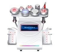 chichigo 9 In 1 Cavitation Machine, Beauty Machine Body 80K Cavitation Radio Frequency Device, Multifunction Beauty Machine, For Skin Care For Body Sculpting