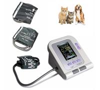 chichigo Veterinary Digital Blood Pressure Monitor, Electronic Veterinary Sphygmomanometer, Veterinary Blood Pressure Monitor, Electronic Blood Pressure Monitor with 3 Wrists, for Dog/Cat/Pets Company