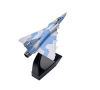 CHICHIYANG 1:100 French Air Force Mirage 2000 Fighter Model Alloy Finished Aircraft Aviation Collectibles for Plane Enthusiasts