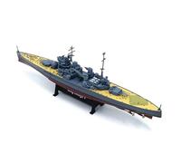CHICHIYANG 1/1000 Scale WWII King George V Battleship Model Alloy Die-cast Nautical Warship Collection for Ship Boat Enthusiasts
