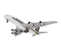 CHICHIYANG 1:120 Scale A380 Singapore Airlines For Airbus Civil Airliner Model Military Airplane Models for Collection or Present (Unassembled Kit)