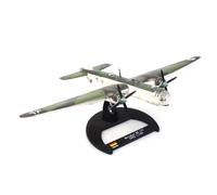 CHICHIYANG 1:144 Simulation WWII Luftwaffe Heinkel He 177 Griffin Bomber Model Alloy Aircraft Plane Model