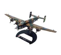 CHICHIYANG 1:144 WWII UK For Handley Page Halifax B.Mk III Bomber Model Alloy Die-Cast Armored Airplane Collectibles for Display