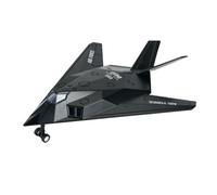 CHICHIYANG 1:300 Scale US F-117 Nighthawk Stealth Attack Fighter Model Alloy Die-cast Airplane Aircraft Miniature for Collection