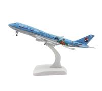 CHICHIYANG 1:350 Die-cast Alloy Korean Air Aircraft B747 Airplane Model High-Simulated Airliner Miniature for Collection & Display