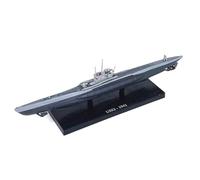 CHICHIYANG 1/350 Scale German U552 Submarine Model Alloy Die-Cast Nautical Battleship Display Model for Collection & Display