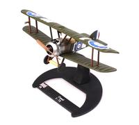 CHICHIYANG 1:72 British For Sopwith Camel F.1 Biplane Fighter Model Alloy Finished Airplane Aviation Collectibles for Enthusiasts