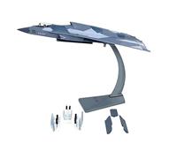 CHICHIYANG 1:72 Chinese Air Force J-36 The Sixth-Generation Fighter Model with Openable Bomb Bay Memorial Plane Aircraft for Collection