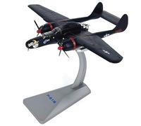 CHICHIYANG 1:72 Scale USA Air Force P-61B Black Widow Fighter Model for Boy Adult Birthday Present Gift