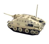 CHICHIYANG 1/72 Scale WWII German Army Jagdpanzer 38(t) Tank Model Alloy Die-Cast Vehicle Car Miniature Model Toys for Girls & Boys