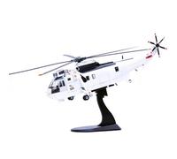 CHICHIYANG 1/72 UK Sea King HC.4 UN Peace-keeping Force Helicopter Model Alloy High-Simulated Airplane Souvenir for Home Decoration