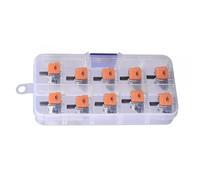 CHICHIYANG 10PCS Game Controller Joystick Height & Sensitivity Adjustable No Drifting Thumbsticks Module Suitable for Dualsense