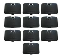 CHICHIYANG 10PCS Memory Expansion Jumper Pak Pack Door Cover Lid Replacement for Nintend 64 N64 Console