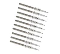CHICHIYANG 10Pcs Replacement Watch Winding Stems for ETA 2824-2 2834-2 2836-2 Watch Movement