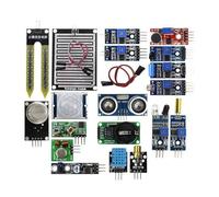 CHICHIYANG 16 Kinds of Sensor Module Kit Starter Learning Kit for Raspberry Pi 3/2 Model B