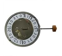 CHICHIYANG 2 Hands Quartz Watch Wrist Movement Analog @12 o'clock Date Watch Movement Watch Accessories for Ronda 6004B 6004.B