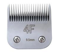 CHICHIYANG 3/8" Ceramic 4F Clipper Blade Replacement for Pet Grooming Compatible for Wahl KM2, KM5, KM10, A5 Clippers