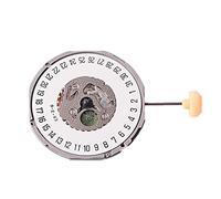 CHICHIYANG 3 Hands Watch Movement with Adjusting Stem Analog @3/6 o'clock Date Watch Movement Watch Accessories for Miyota 1M12 Movement