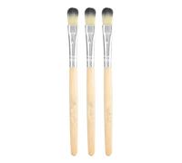CHICHIYANG 3PCS Watch Cleaning Brush Nylon Wood 9cm Watch Movement Craft Cleaning Brush Watch Accessories