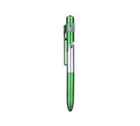 CHICHIYANG 4 In 1 Multifunctional Ballpoint Pen Mobile Phone Stand Holder Folding LED Light Capacitive Stylus Pen