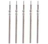 CHICHIYANG 5Pcs Replacement Watch Winding Stem for ETA 6497 6498 for Seagull ST36 Movement