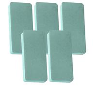 CHICHIYANG 5PCS Watch Case Polish Block EVA Quartz Sand and Silicon Carbide Sand Polish Block Watch Accessories