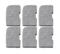 CHICHIYANG 6PCS Aquarium Canister Ammonia Remover Pads Fish Tank Biological Filtration Fit for Fluval 306 307 406 407