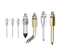 CHICHIYANG 7Pcs Grease Injector Needle Nozzle Kit for Injecting Grease into Small and Confined Spaces