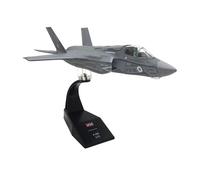 CHICHIYANG Alloy 1/72 Scale United Kingdom Royal Air Force F-35B Stealth Aircraft Fighter Model with Display Stand