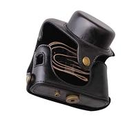 CHICHIYANG Camera Leather Case with Strap Fullbody Camera Storage Bag for Fujifilm X100V X100F X100T X100S X100