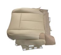 CHICHIYANG Front Driver Bottom Camel Tan Seat Cover Easy to Clean Suitable for Ford Expedition XLT, XLT El, XLT Max 2007-2014
