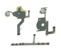 CHICHIYANG Keypad Left Right Volume Shoulder Buttons Flex Ribbon Cable Set for Sony PSP 2000