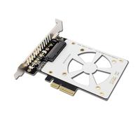 CHICHIYANG PH46 U2 PCIe X4 to U.2 Riser Card, Support U.2 NVME SSD Expansion, for Windows Series